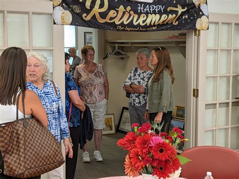 We are saddened to say goodbye at... - Stoneham Senior Center