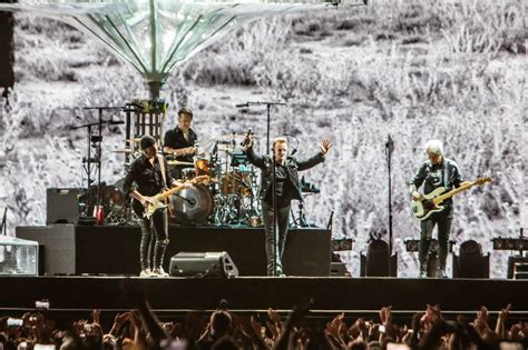 U2 Celebrated 30 Years Of The Joshua Tree With A Spectacular