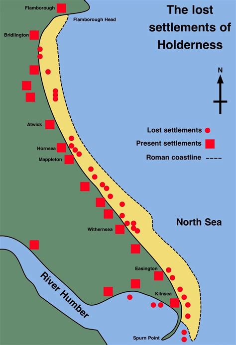 The Holderness Coast Case Study Internet Geography