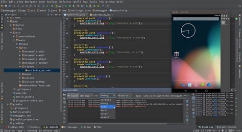 Android Studio Ladegafrican