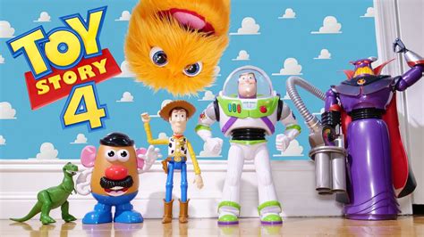¡toy Story 4 En La Vida Real 🚀 Disney Juguetes 🎈 Toy Story 4 Final 🤠