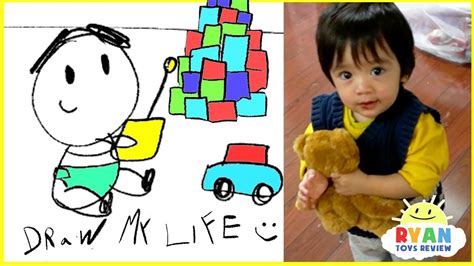 Various formats from 240p to 720p hd (or even 1080p). Draw My Life - Ryan ToysReview animated kids cartoon - YouTube