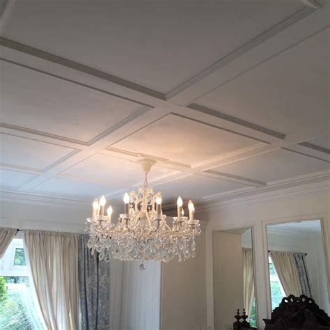 These 18 beautiful ceiling decoration ideas can add architectural interest, color, and pattern to an if you have a tray ceiling, you can turn it into a gorgeous coffered ceiling with some lumber and lots of. ceiling ideas mdf wall panels by wall panelling experts ...