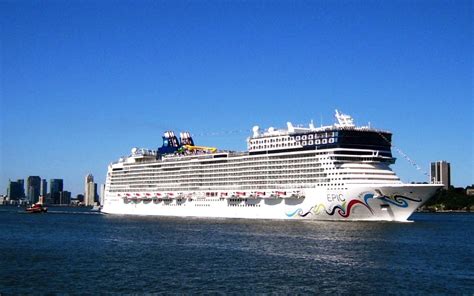 Wallpaper Kapal Pesiar Mewah Norwegian Epic Cruiseferry 1092x682