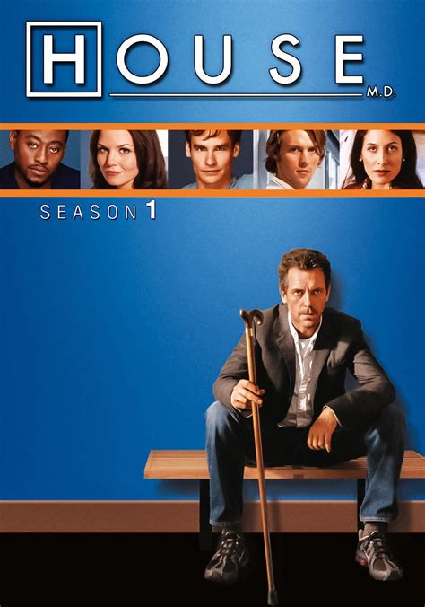 ¿sera culpa de disney ? Dr House Saison 1 - AlloCiné