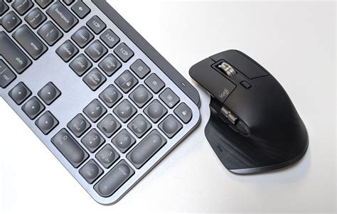 Logitech Mx Keyboard And Mx Master 3 Mouse Hands On Review Pushing