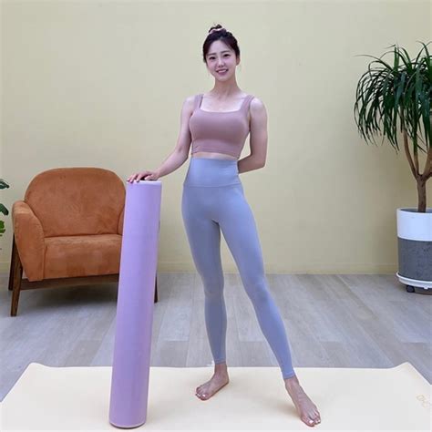 김가영 기상캐스터 레깅스 하나로 화끈한 몸매 과시 데일리메이커