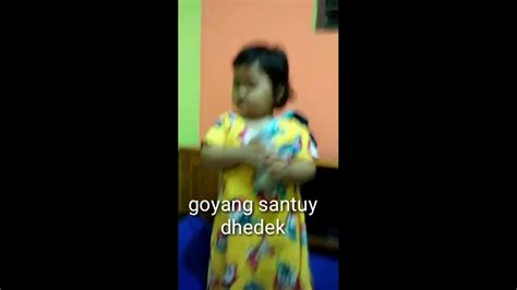 Goyang Santuy Dhedek Youtube