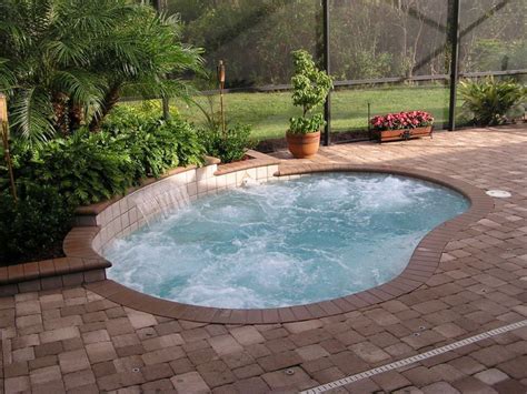 Free Pictures Of Inground Pools In Small Backyards Simple Ideas Home