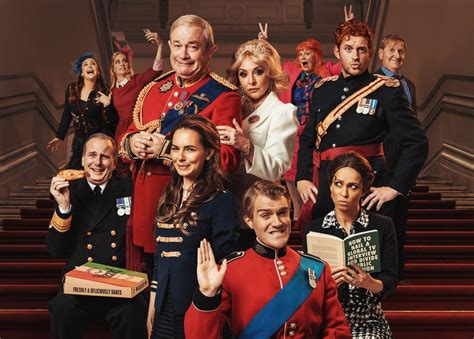 How Tvs The Windsors Is Making Its Unregal Stage Debut Bbc News
