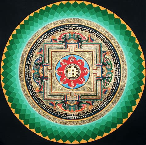 Amazing Lotus Mandala Painting Beautiful Design And Colorful Patterns