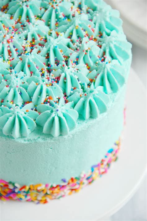 Because have we got one for you! Funfetti Celebration Cake (gluten & dairy free) | Recipe ...