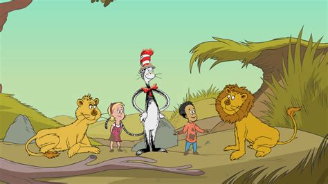 The Cat In The Hat Knows A Lot About That Bilingual S1 Whats On Now Tv