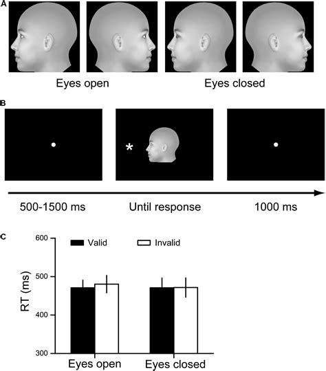 Frontiers Visual Attentional Bias Induced By Face Direction Psychology