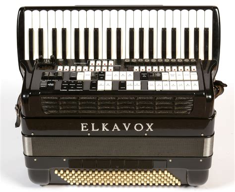Lot 702 Elkavox Electronic Piano Accordion