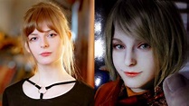 Resident evil 4 remake: conheça a modelo de rosto de Ashley