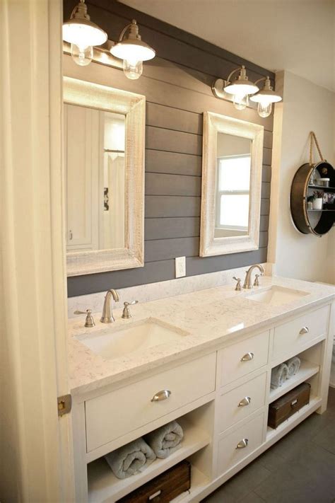 30 Elegant Bathroom Lighting Ideas To Brighten Your Style Bathrooms