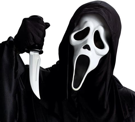 Ghost Face Officially Licensed Scream Mask