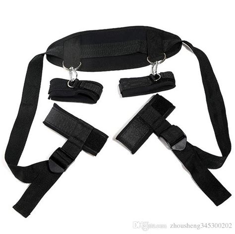 nylon belt bondage with fluff body harness adult alternative handcuff sex toys stimulate sm