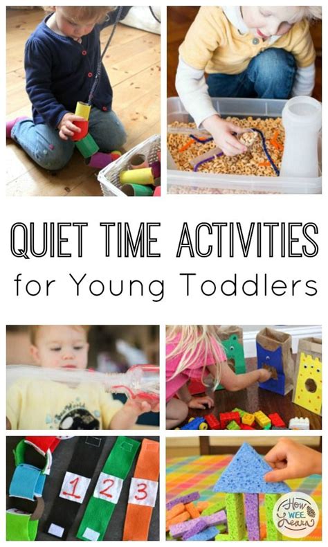 Quiet Time Activities For Young Toddlers How Wee Learn Quiet Time