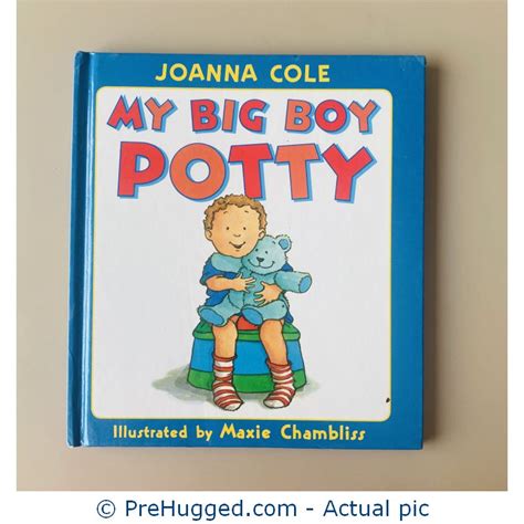 Buy Preloved My Big Boy Potty By Joanna Cole