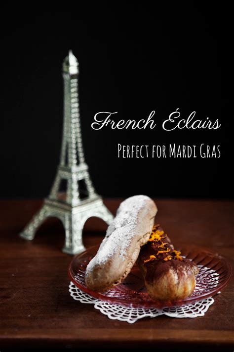 Maybe you would like to learn more about one of these? French Éclairs - Recipe | Modern Wifestyle