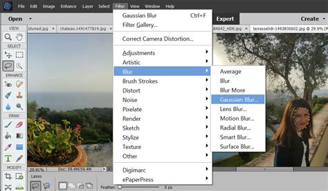 How To Blur In Photoshop Cs6