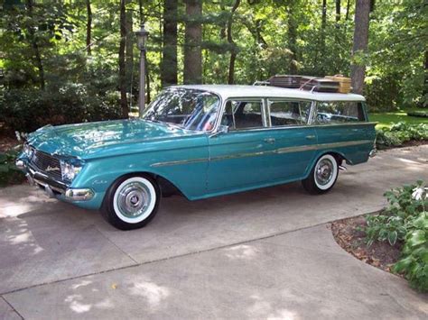 1961 Rambler Station Wagon Station Wagon Wagon Vintage Cars