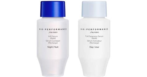 Shiseido Bio Performance Skin Filler Duo Serum Refill Ml Pris