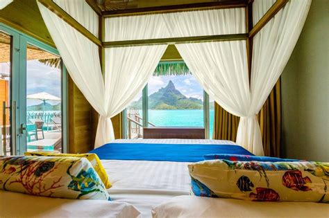 Intercontinental Bora Bora Resort And Thalasso Spa Hotel En Bora Bora