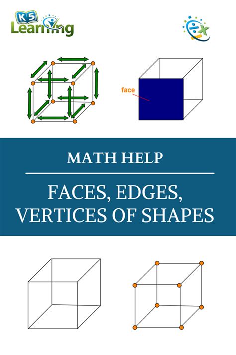 38 3d Shapes Worksheet Vertices Edges Faces Worksheet For Fun