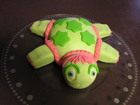 Turtle Cake Turtle Cake Baby Cake Kids Cake