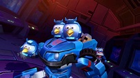 Angry birds transformers unlocking bluestreak - YouTube