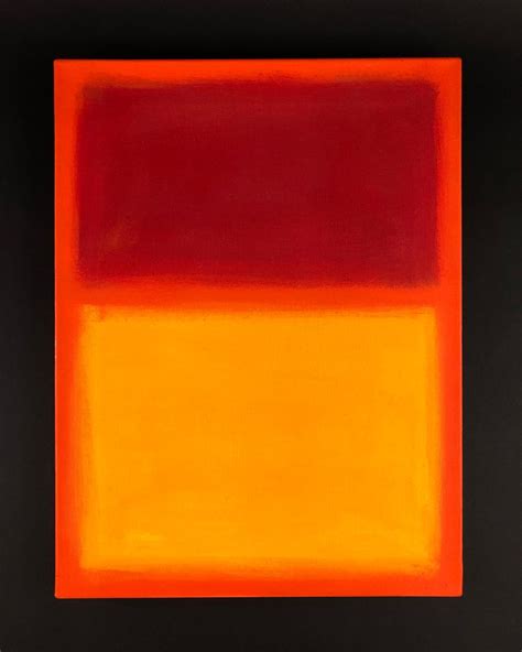 Sold At Auction Mark Rothko Mark Rothko American 1903 1970 Oil