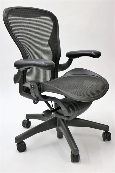 Herman Miller Aeron Chair Size B Or C Basic Model