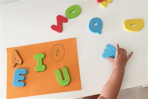 5 Juegos Con Letras Para Infantil Mamá Y 1000 Cosas Más