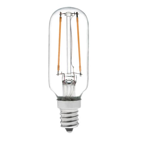 T8 fluorescent tubes are commonly rated for 20,000 life hours, but range from 7,500 hours to 46,000 hours for standard t8 tubes. T8 E12 2W LED Vintage Antique Filament Light Bulb, 25W Equivalent, 4-Pack T8-DS-2W - $29.95 ...