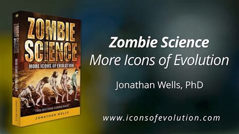 Jonathan Wells Presents His Latest Book Zombie Science Youtube