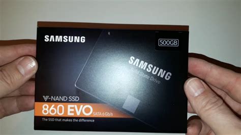The evo 860 is 500 gigabytes and cost $150. Samsung 860 EVO SSD 500GB 2.5 inch MZ-76E500BW - YouTube