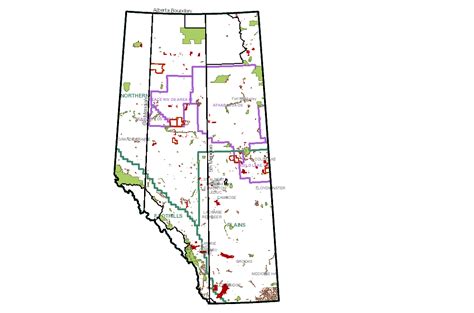 Interactive Map Of Oil Sands In Alberta American Geosciences Institute