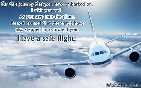 Do you have a loved one who is about to go on a flight and looking for a clever way to kick off their trip letting them know you're thinking of them? 80+ Happy Journey Wishes - Have a Safe Journey | WishesMsg