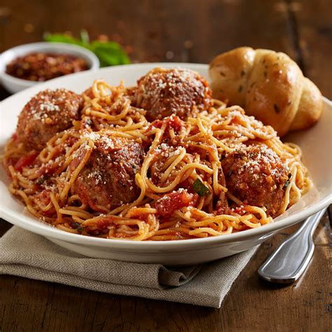 Jumbo Spaghetti and Meatballs | Menu | BJ's Restaurants and Brewhouse