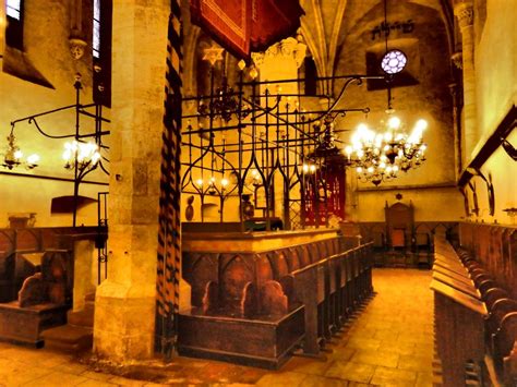 Five Synagogues In Prague And One Cemetery Rachels Ruminations