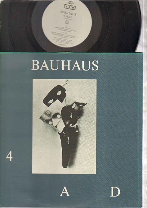 bauhaus 4ad 12 inch vinyl uk cds and vinyl