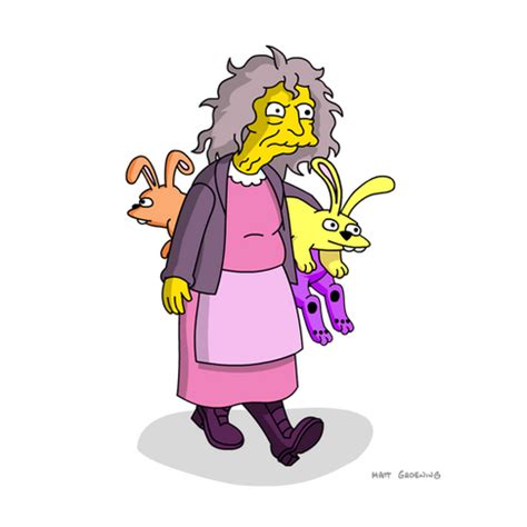 Crazy Cat Lady The Simpsons Tapped Out Wiki Wikia
