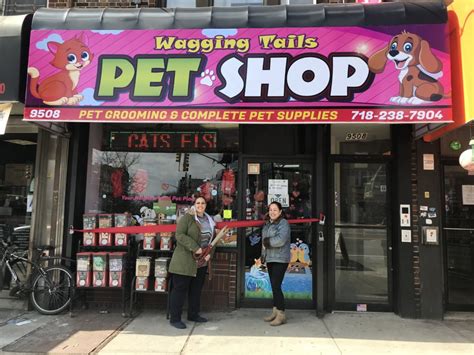 Последние твиты от the pit stop (@pitstopbentley). Bay Ridge welcomes new one-stop pet shop Wagging Tails ...