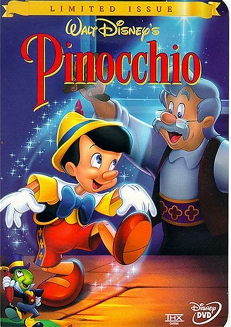 Pinocchio Limited Edition Dvd 1940 Dvd Empire