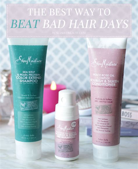 The Best Way To Beat Bad Hair Days Slashed Beauty