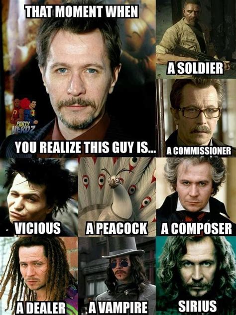 Which Gary Oldman Role Is Your Favorite Sirius Duh Gary Oldman