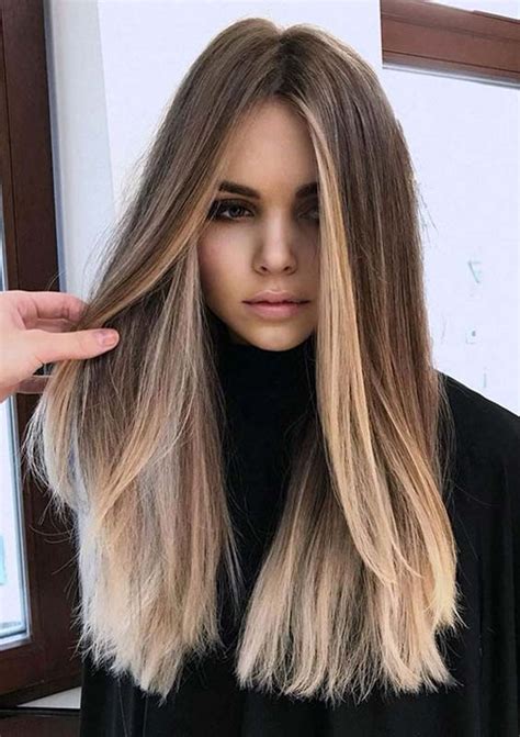 Sensational Combination Of Long Hairstyles And Colors In 2020 Stylezco